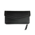 New Fashion Simple PU Leather Zipper Envelope Ladies Mid-length Large Capacity Women's Wallet Multi Card Card Case Wallet