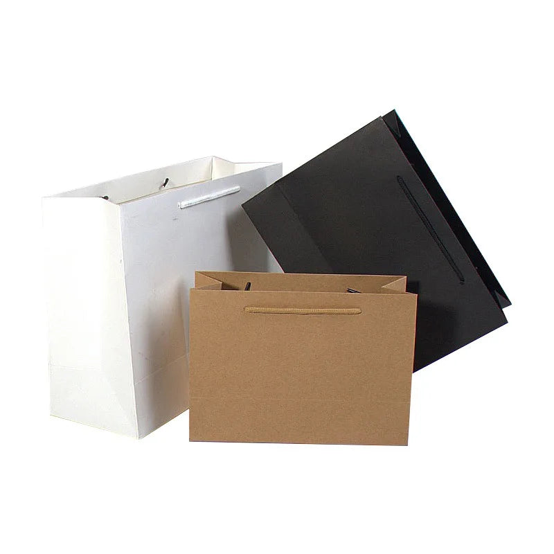 High Quality Customizable Kraft Paper Coffee Bags with Logo for Clothing and Shoes Use