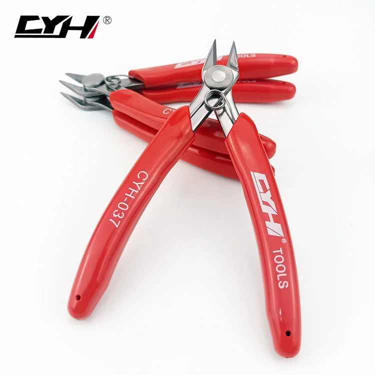 CYH-037 5 Inch Multifunction Diagonal Nippers Pliers Jewelry Mini Tools Plier Cable Wire Cut Plier