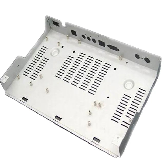 Customized Professional Stamping Metal Parts 5052 Aluminum Alloy Fabrication Metal Stamping Computer case Cover