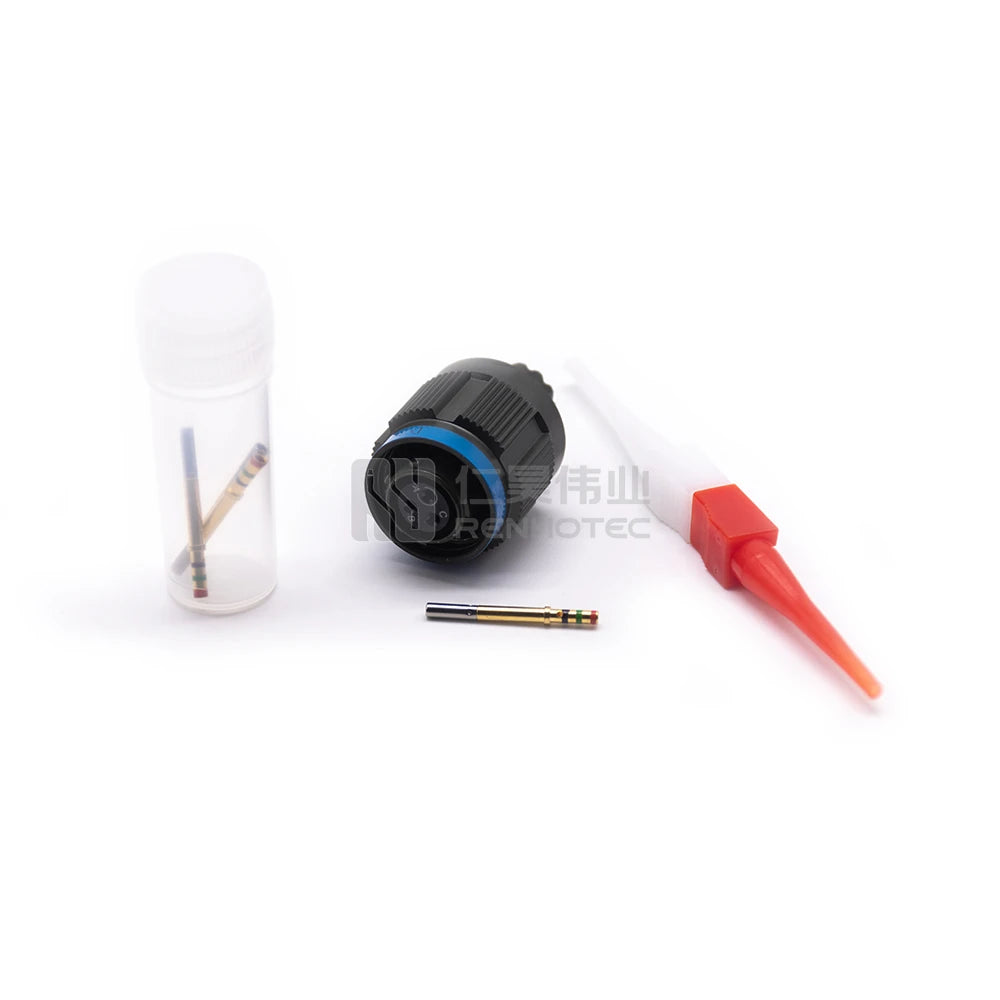 D38999/26WA98SN 3pin D38999 Standard Circular Connector Aviation Plug
