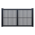 Modern Small Metal Grill Gate Designs for Homes