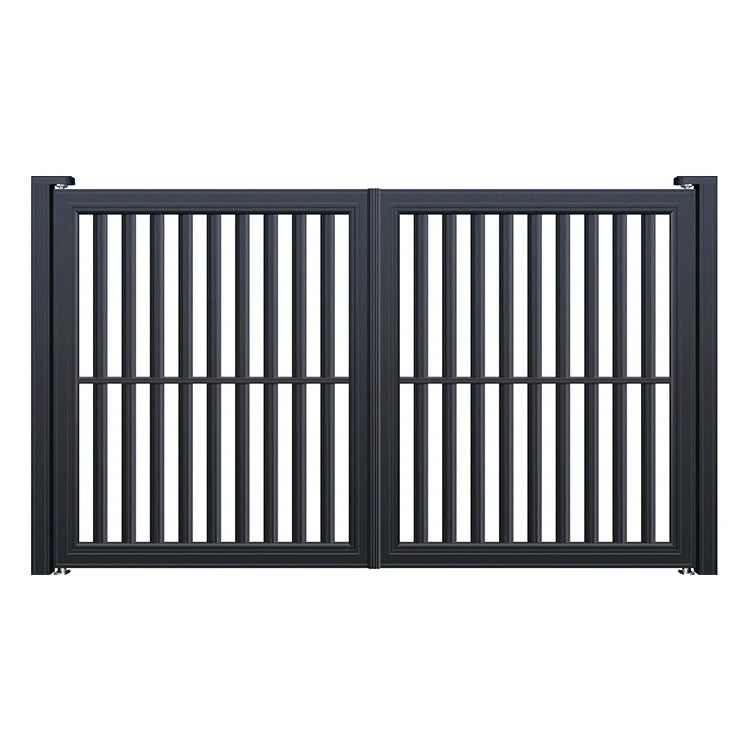 Modern Small Metal Grill Gate Designs for Homes