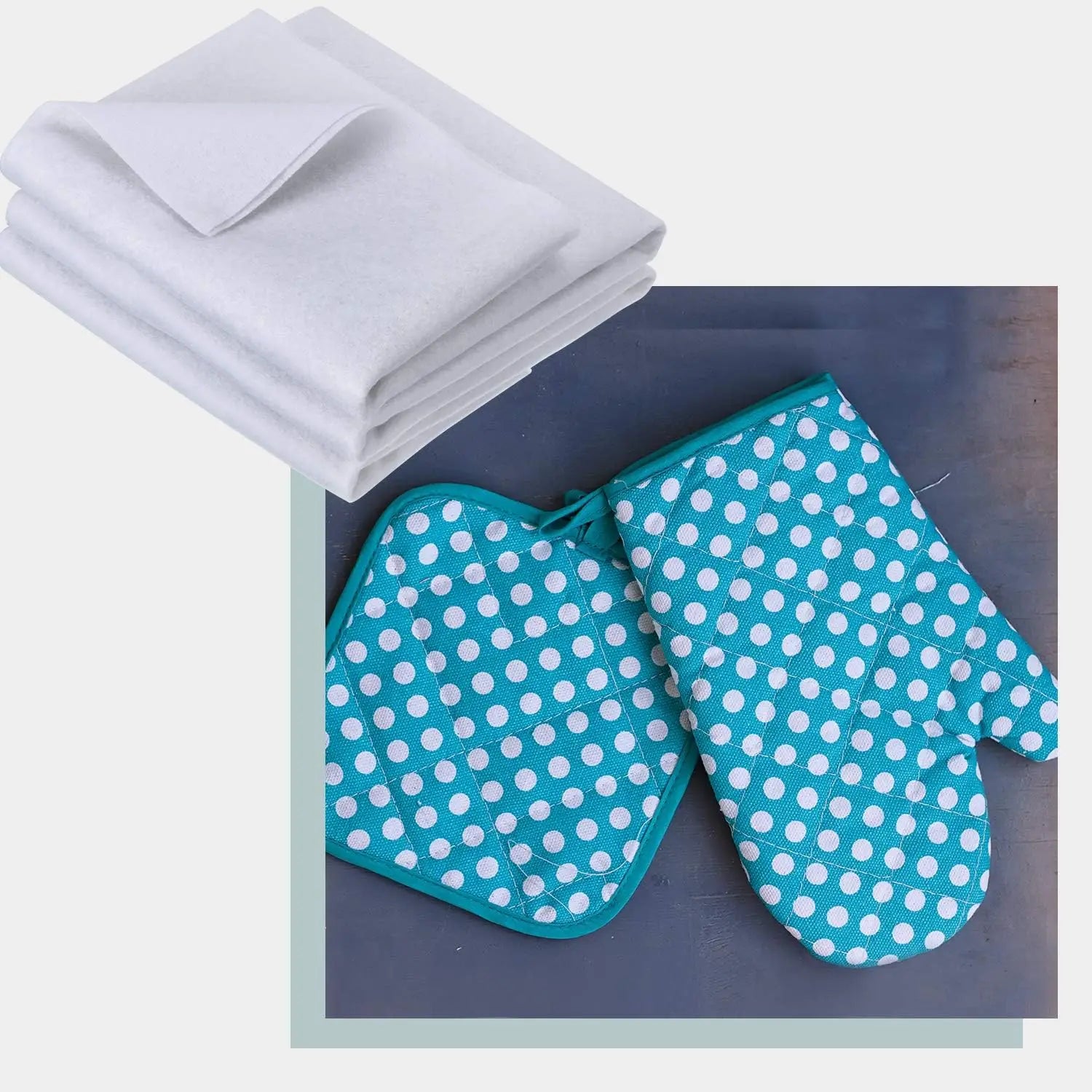 Adhesive Needle Punched Cotton for Sewing Hand Ironing and Fusible Suitable for DIY Handbags and Home Decoration