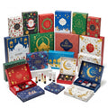 XJY Custom Ramadan Christmas Chocolate Calendar Advent Boxes Paper Cosmetic Advent Calendar Cardboard Packaging Gift Box