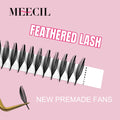 Wholesale Cashmere Pointy Base Premade Volume Fan Thin Flakes Lash  Premium Mink Ultra Dark Black Spire Eyelashes Extensions