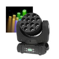 New Arrival 12x12w Rgbw 4In1 Led Moving Head Light for Dj Club Disco