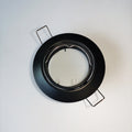 Holux Cut Out 55mm 70mm 75mm 72mm Gu10 Frame Mr16 Housing Recess Gu10 Spot Light Steel Aluminum Surface Mounted Gu10 Housing