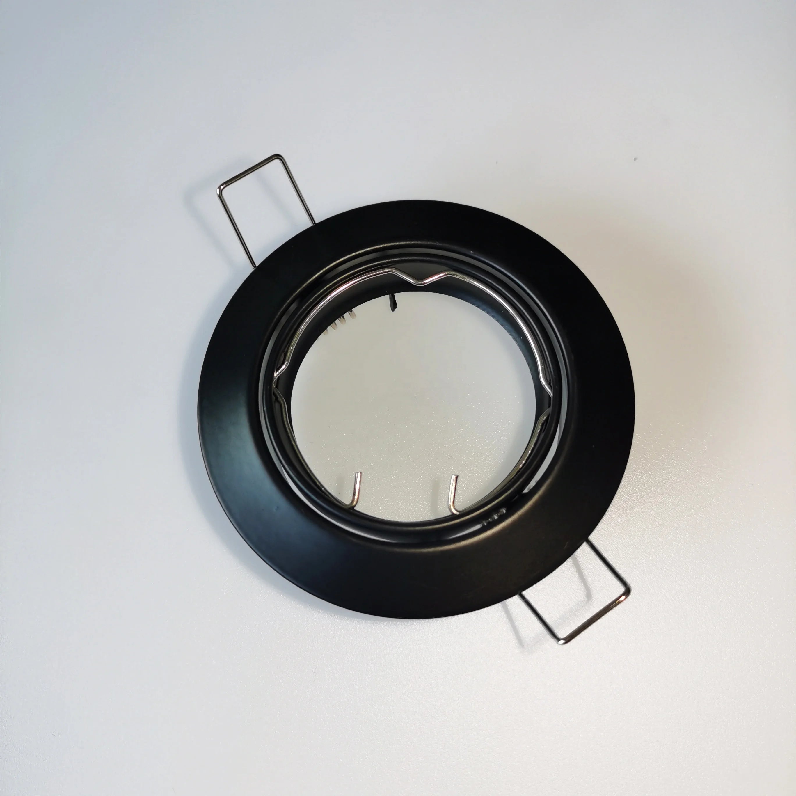 Holux Cut Out 55mm 70mm 75mm 72mm Gu10 Frame Mr16 Housing Recess Gu10 Spot Light Steel Aluminum Surface Mounted Gu10 Housing