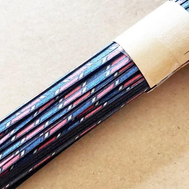 C-133 640*2*1.0mm Binding Flexible Inlay Luthier Wood Strip Guitar Purfling for Guitar Accessories