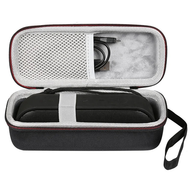 Custom Portable Hard EVA Travel Carrying Case Storage Bag for Tribit XSound Go Speaker