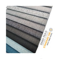 Hot Sale Fancy Designs Linen 100% Blackout Coating Curtain Fabric