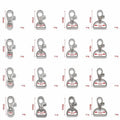Wholesale Metal Swivel Dog Leash Lanyard Claw Key Chain Lobster Clasp Snap Hook for Pet Supplies
