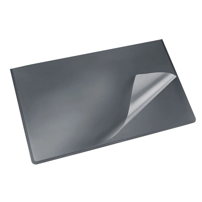 Desk Pad with Flap Transparent Anti-Slip Desk Pad Protection Mat