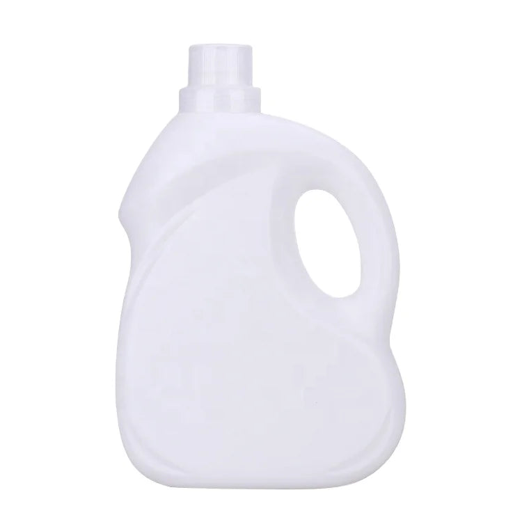 YANSEN 2021 Hot Sale 3000ml Plastic HDPE Liquid Detergent Bottle Screw Cap 3L Dishwashing Laundry Detergent for Screen Printing