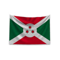 Promotional Product Fast Delivery Factory Burundi Flag 100%polyester Competition 3x5 ft Custom Burundi Flag