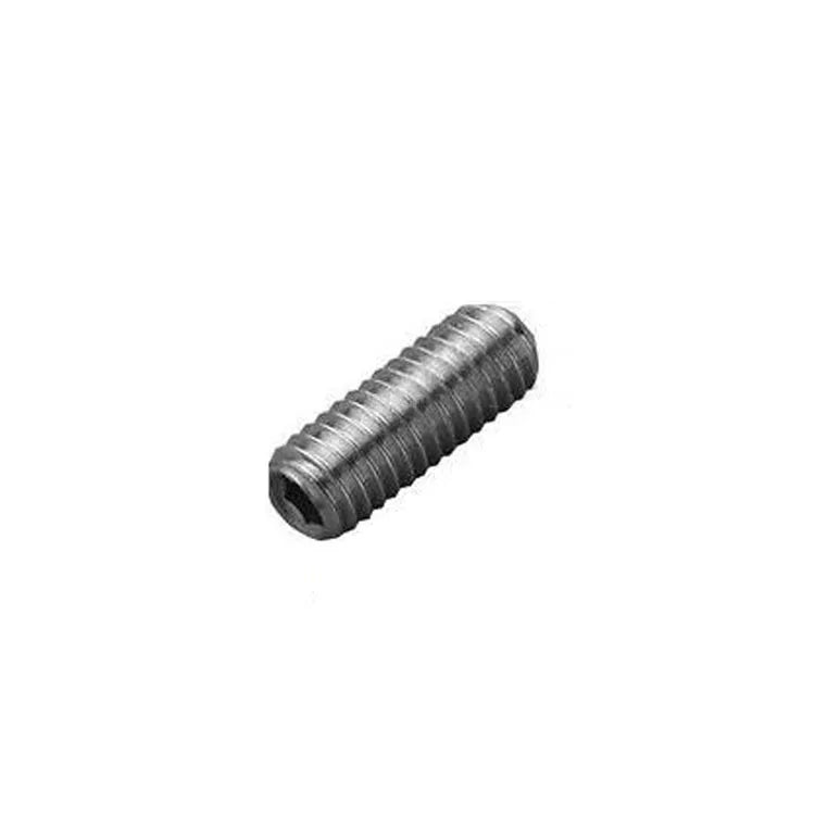 DIN913 Stainless Steel Hex Socket Set Screw Metric Measurement System