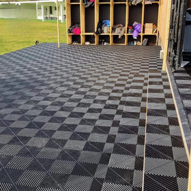 High-Strength Best Selling Interlocking Garage Floor Tiles/removable Interlocking Floor Mats for Warehouse