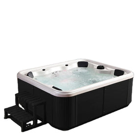 Hsex Massage Outdoor Spa Jacuzzis Hot Tub for Sale Cheap 6 Person Plug and Play Balboa Hottub Luxury Acrylic whirlpool Bathtub