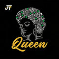 Fashional Diamond Rhinestone Logo Motif Transfers - Small Heat Transfer Rhinestone Studs for Apparel Decor
