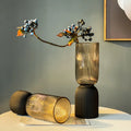 Decorative Colored Clear Glass Flower Vase/Glass Vases