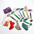 HY Beauty Personal Care Body Picasso Jade Roller Gua Sha Board Jade Roller for Face
