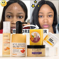 Private Label Face Beauty Hydrating Turmeric Carnosine Vitamin C Rejuvenating Brightening Anti Acne  Skin Care Set (New)