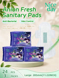 Niceday Feminine Sanitary Napkin Nice Day Negative Ions Panty Liners for Women Anion Sanitary Pads MegaBDM