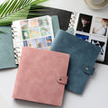 PU Leather Photo Album Sleeve Luxury Photocards Holder Durable Photo Protector Decor
