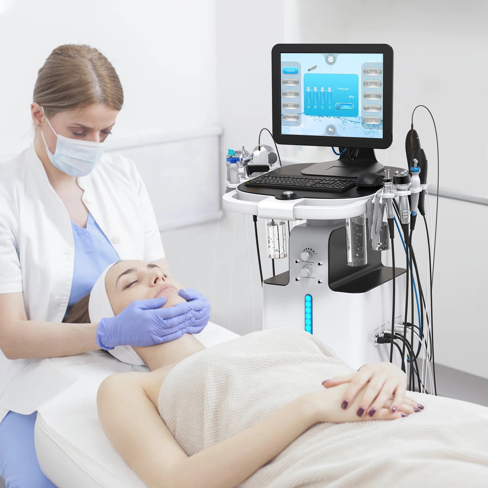 Best Multifunction Hydra Hydro Dermabrasion Aqua Peeling Beauty Machine