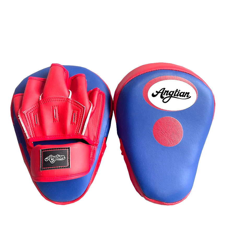 ANGTIAN Factory Custom logo Professional Mma UFC Boxing Training Punching Focus Mitts