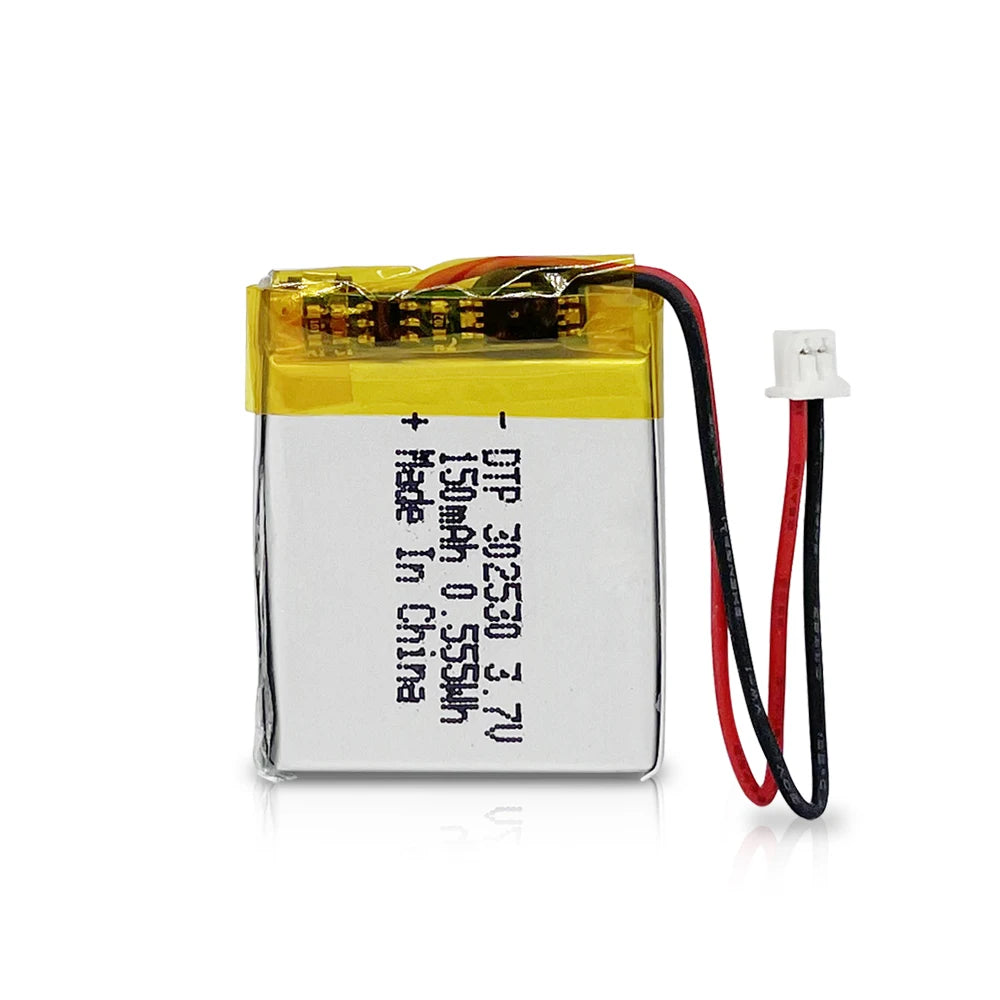 China Bulk Sale 3.7V 352030 150mAh Li Ion Battery Rechargeable Lithium Polymer Batteries Small Battery