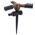 SUNSHINE New Type Automatic 360 Degree Rotating Garden Lawn Sprinkler Large Area Coverage Water Sprinkler for Farm and Yard