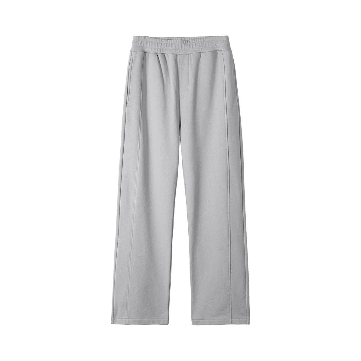 2023 Fashion Cotton Sweatpants Loose Plain Color Custom Sweatpants Men 360 Gsm Beige Custom Sweatpants