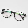 2025 Pure Titanium ROUND Glasses Frame Men's Pilot Style Prescription Eyeglasses Optical Blue Light Spectacle