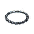 Natural Hematite Buddha Heads Bracelets Healing Stone Customized Beads Bracelet for Women Man