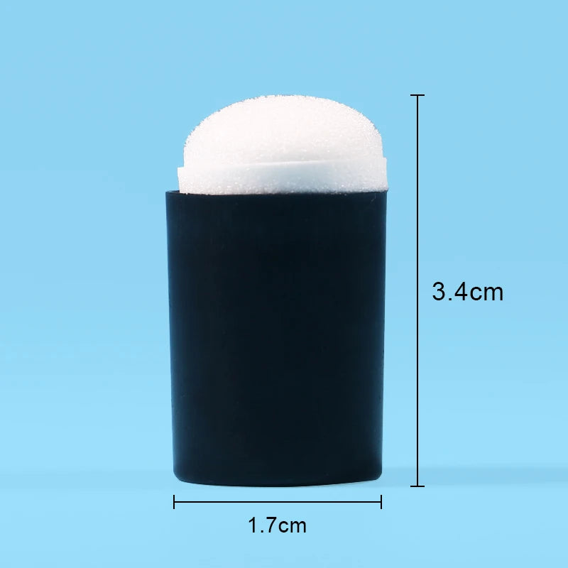 Popular Finger Sponge Painting Craft Sets for Children Washable Face Makeup Tool With OEM Private Label Box Packed Ink Drawing