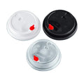 Bubble Tea Cup Sealing Lid Coffee Cup pp Cover 90mm/95mm