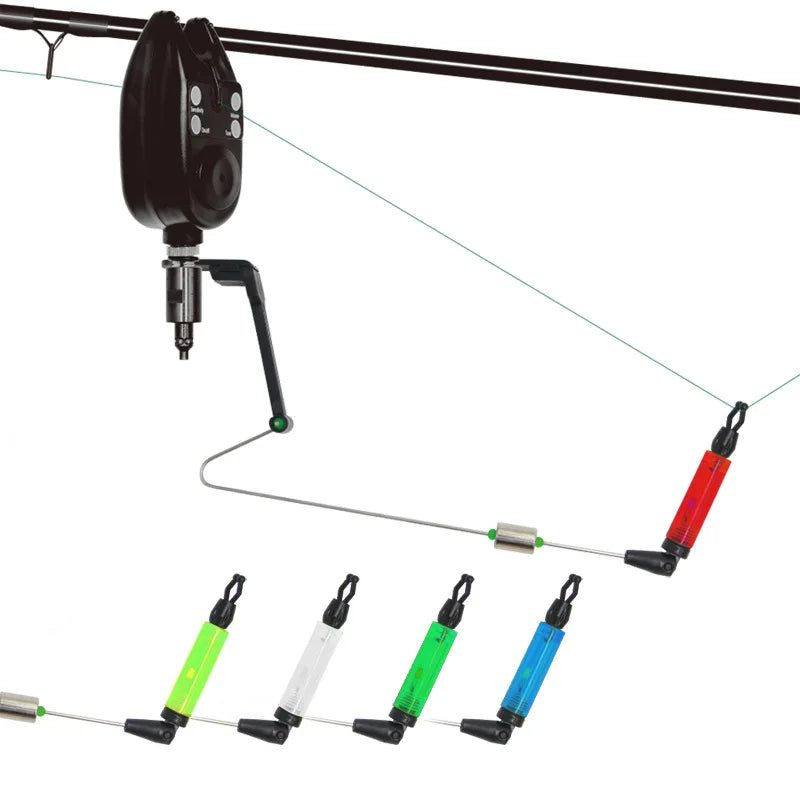 Wholesale European Carp Fishing signal Carp Fishing Swinger 6 Colors