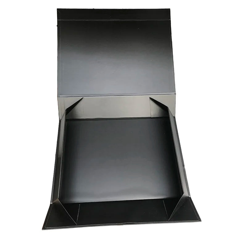 Eco Friendly Wedding Clothing Jewelry Organizer Luxury Magnetic Cardboard Folding Paper Packaging Boxes