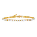 Hot Sale Cubic  Zircon Jewelry Stainless Steel Adjustable Tennis Bracelet for Women Gift