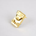 Wholesale Metal Gold Color Bag Twist Lock Buckle Hardware
