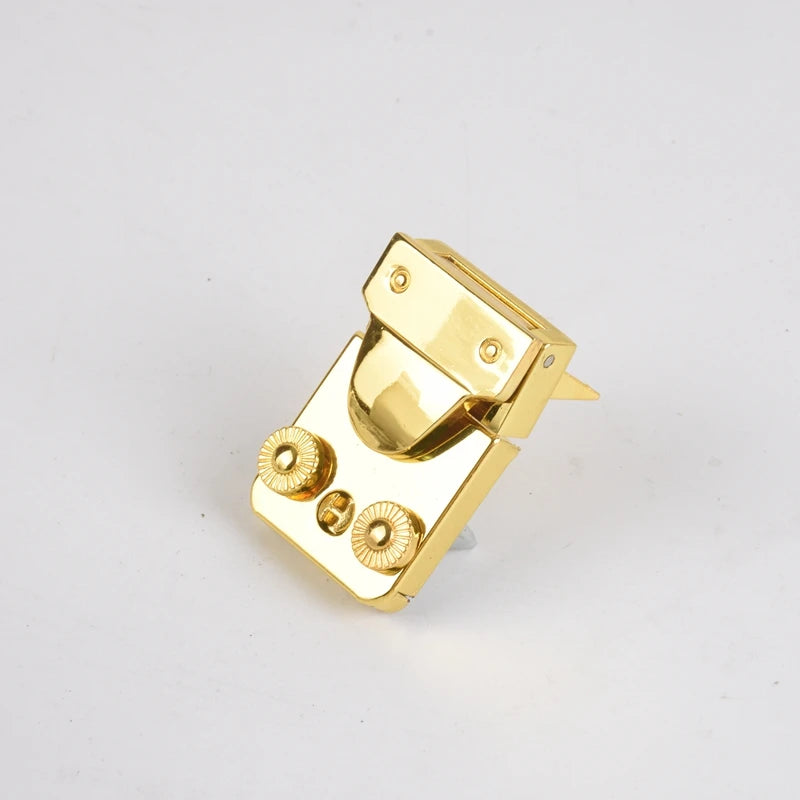 Wholesale Metal Gold Color Bag Twist Lock Buckle Hardware