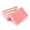Lovely Cross  Stud Earrings With Star Shape Earrings Set Factory Price for Women Vintage Earrings Jewelry Gift