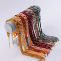 Bohemia Style Candy Color Necklace Colour Mixture Round Geometry Link Chain Acrylic Resin Necklace Party Jewelry 1 Piece / FS