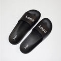 Comfortable Light Weight Anti-Slip Black PVC Platform Shoes with Custom Logo for Men Women Multi-Colors Spring Fashion Trend