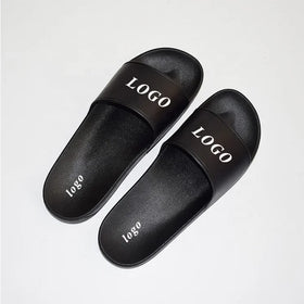 Comfortable Light Weight Anti-Slip Black PVC Platform Shoes with Custom Logo for Men Women Multi-Colors Spring Fashion Trend