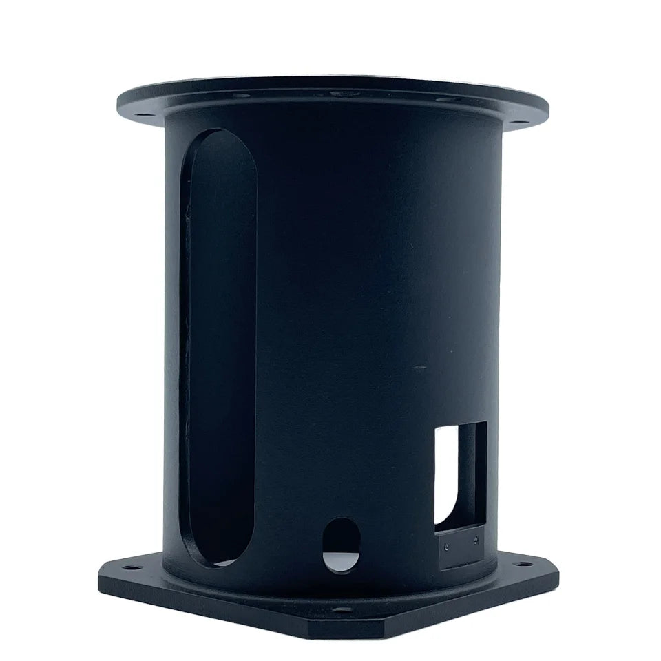 Industrial Products Custom Rapid Prototyping Black Anodized Stainless Steel Aluminum Parts Precision CNC Machining