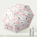 Factory Hot Selling Retail Price UV Sun and Rain Folding Fashion Fully Automatic Travel Umbrella