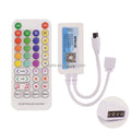 RGB Controller SP613E Remote Control Smart RGB LED Strip Colorful Music Sync APP IR 38Key Remote RGB/RGBW Dimmer Controller
